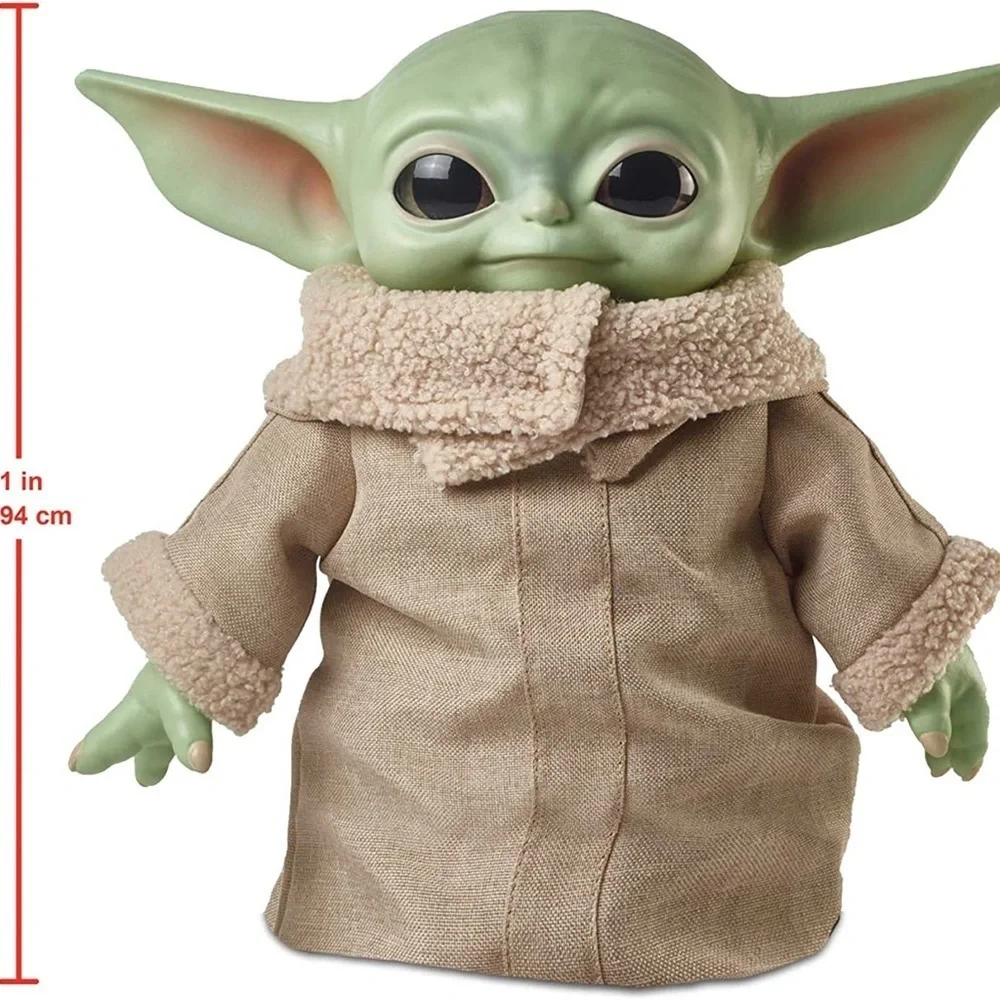 New Star Wars Toys, Grogu Plush 11-Inch Figure, Collectible Stuffed Animals​